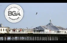 Bear Grylls Adventure: Kite Surfer Jumps Brighton Pier