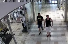 Ci mężczyźni okradli jeden ze sklepów w Grudziądzu. Policja prosi o pomoc