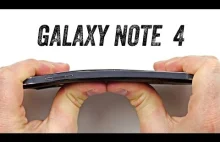 Galaxy Note 4 Bend Test