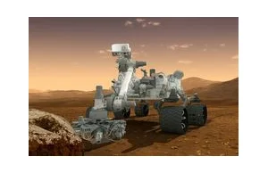 Curiosity "przypadkiem" wykrył związki organiczne na Marsie
