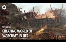 World of Warcraft w UnrealEngine 4