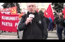 Z kamerą wśród komunistów świętujących 1 maja