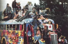 Kolorowe fotografie z życia amerykańskich hipisów