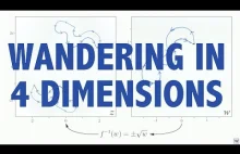 Imaginary Numbers Are Real [Part 11: Wandering in 4 Dimensions