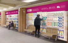 Frisco.pl uruchamia pierwszy w Polsce wirtualny sklep w metrze