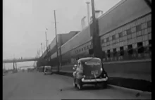 Rzadki film z 1937,pokazujący jak wyglądało wtedy Detroit