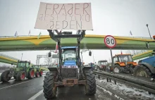 Protest ubogich rolników, czy parada milionerów?