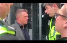 Tommy Robinson Arrested (May 25, 2018)