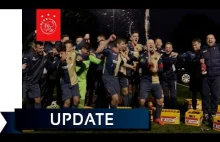 Ajax gratuluje klubowi East Kilbride FC pobicia ich rekordu