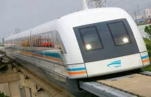 Pociągi typu MAGLEV są zdolne do podróży z prędkością nawet 3,500 km/h