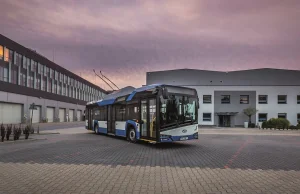 Solaris wygrywa duży kontrakt na dostawę trolejbusów do Francji