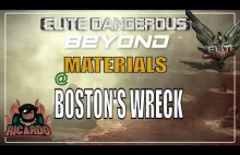 Elite: Dangerous Bostons Wreck Material Sites