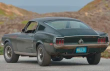 Oryginalny Ford Mustang z filmu Bullitt sprzedany za 13 000 000 zł. To rekord