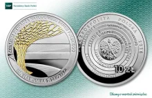 Wyjątkowa moneta z okazji otwarcia Centrum Pieniądza NBP im. Sławomira Skrzypka