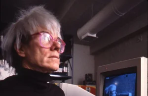 Andy Warhol z Amigą 1000 na aukcji