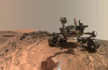 Związki organiczne na Marsie – czy było tam życie?