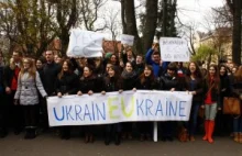 Mer Lwowa wzywa do akcji protestu | - Ukraina Ukraińcy ukraiński