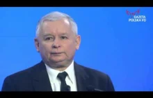 J. Kaczyński: "Jutro w Sejmie test kto chce uczciwych wyborów"