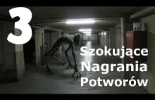 3 szokujące nagrania potworów zamieszczone w internecie