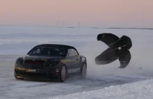 Fin pobił rekord prędkości na lodzie