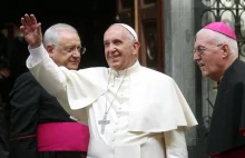 Papież Franciszek otrzyma ciasto na bazie koki