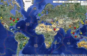CiekaweLinki #01 - Mapa ostrzeżeń i katastrof na świecie