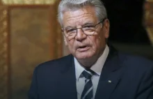 Niemcy: ostra reakcja Turcji na słowa Gaucka o ludobójstwie