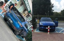 TYLKO NA PUDELKU: Cezary Pazura parkuje Porsche za 300 TYSIĘCY na miejscu...