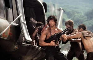 Rambo. Historia słynnej serii z Sylvestrem Stallonem