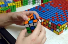 Do czego można wykorzystać 4,242 kostek Rubika?