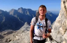 Niewidomy alpinista zdobywa najwyższe szczyty. "Nie widzę przeszkód"