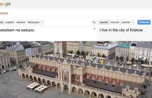 Google tłumaczyło Kraków jako "zadupie". Teraz przeprasza