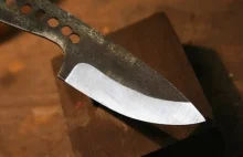 Knifemaking - How to make a knife bevel