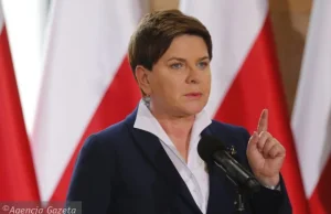 Pytanie o 'misiewiczów'. A Szydło: 'Panie redaktorze, proponuję przejść do...