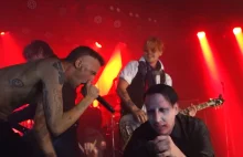 Marilyn Manson, Johnny Depp i Ninja z "Die Antwoord" razem na scenie
