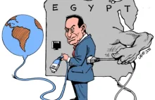 pikieta solidarności z Egiptem