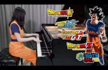Dragon Ball na fortepianie