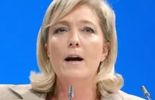 Francuskie banki nie pożyczyły pieniędzy na kampanię Le Pen