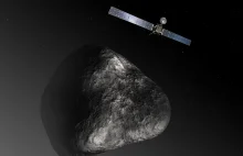 Sonda Rosetta zbliży się rekordowo do komety 67P/Czuriumow-Gerasimenko