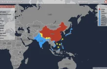 Interaktywna mapa sporów granicznych na całym świecie