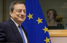 Draghi ściął dodruk o połowę. Góry euro z powietrza to już już Himalaje.