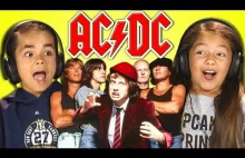 Jak dzieciaki reagują na utwory AC/DC [Eng]