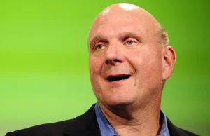 Steve Ballmer, dyrektor zarządzający Microsoftem, ustępuje po 13 latach rządów