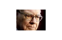 Warren Buffet: Przestańcie głaskać bogatych