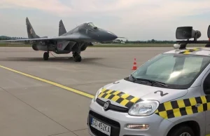 Pięć myśliwców MIG-29 musiało wylądować na lotnisku w Gdańsku