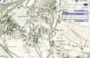Mapa Zagłębia Dąbrowskiego z 1926 roku
