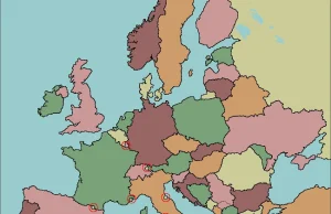 A wy znacie wszystkie europejskie państwa? [quiz]