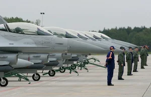 Rusza centrum serwisowe F-16