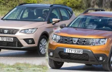 Który model lepszy: Dacia Duster czy Seat Arona?