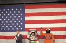 Nowe skafandry dla astronautów. Mają być wykorzystane podczas misji na...